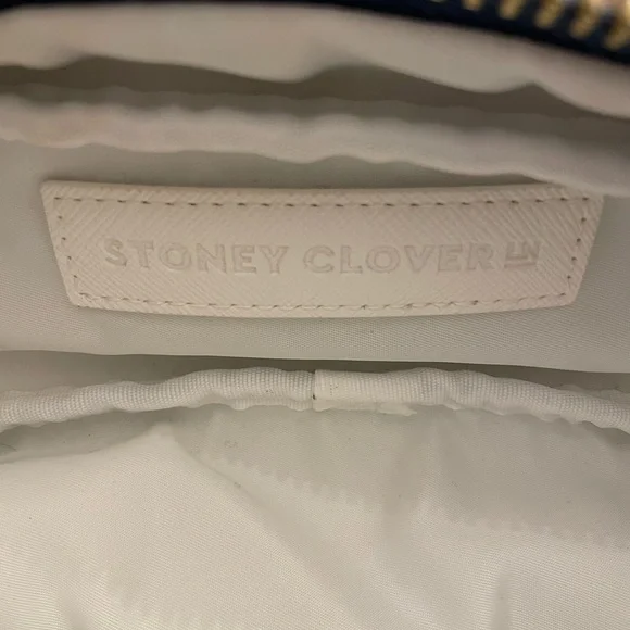 Stoney Clover Lane White Interior Pouch - Picture 3 of 3